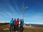 Monte LINZONE dalla Roncola il 3 gennaio 2015 